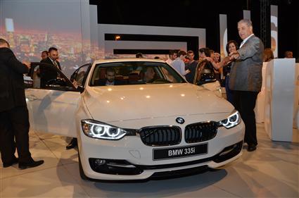 BMW تطلق الفئة السادسة والجيل السادس من الفئة الثالثة في بيروت